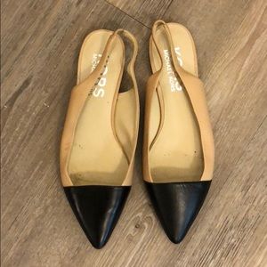 Michael kors pointed flats